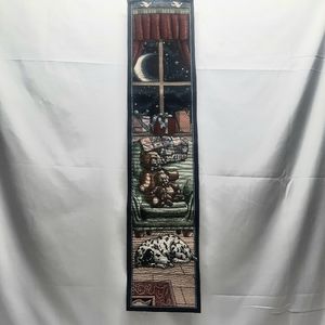 Tapestry wall hanging